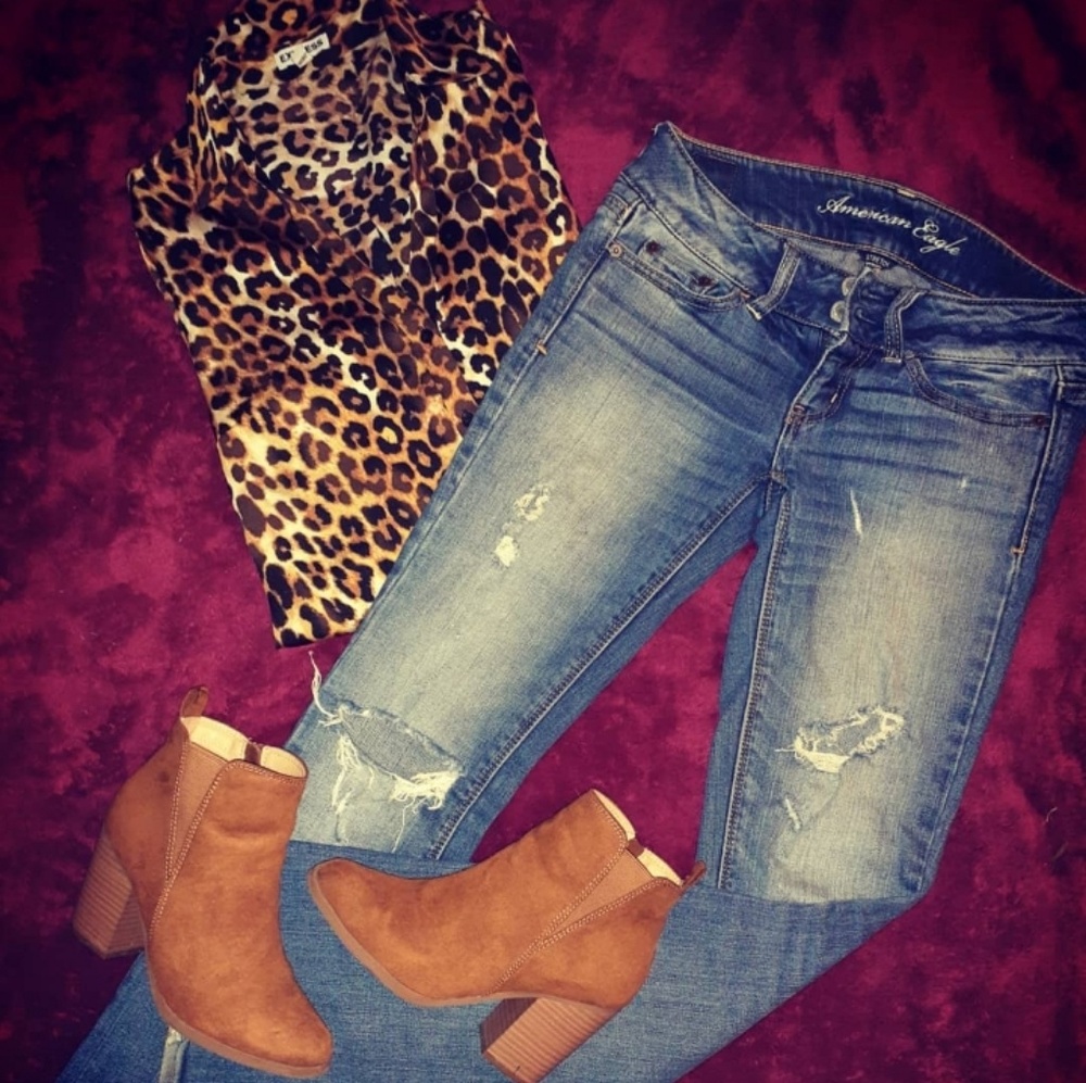 Jean's-American Eagle